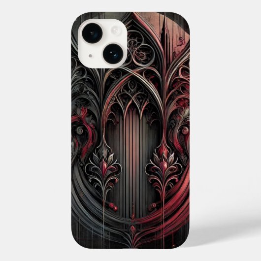 Gothic iPhone hoesje (Achterkant)