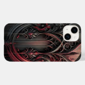 Gothic iPhone hoesje (Achterkant (horizontaal))