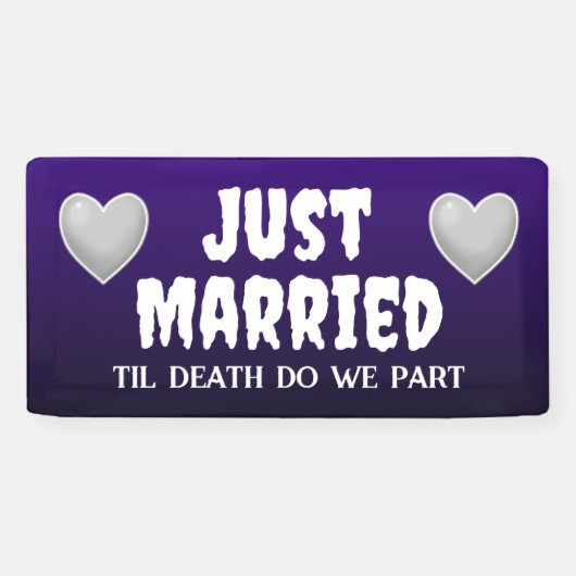 Gothic is getrouwd met Banner (Horizontaal)