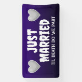 Gothic is getrouwd met Banner (Verticaal)