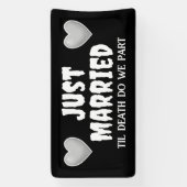 Gothic is getrouwd met Banner (Verticaal)