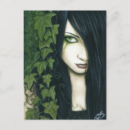 Gothic Ivy Fantasy Briefkaart