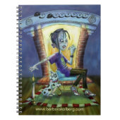 Gothic Jack Be Nimble Journal Notitieboek (Voorkant)