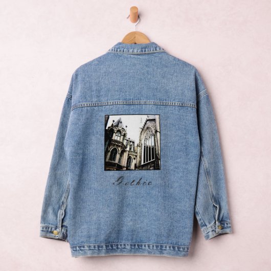 'Gothic' jeans Denim Jacket (Hangar)
