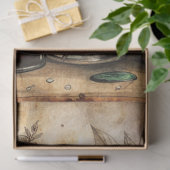 Gothic Junk Journal Serie Ontwerp 13 Tissuepapier (Geschenk)