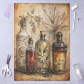 Gothic Junk Journal Serie Ontwerp 13 Tissuepapier (Craft)