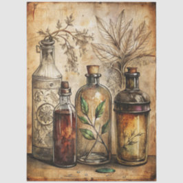 Gothic Junk Journal Serie Ontwerp 13 Tissuepapier