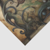 Gothic Junk Journal Serie Ontwerp 15 Tissuepapier (Detail)