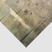 Gothic Junk Journal Serie Ontwerp 18 Tissuepapier (Detail)