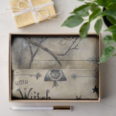 Gothic Junk Journal Serie Ontwerp 1 Tissuepapier (Geschenk)
