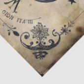 Gothic Junk Journal Serie Ontwerp 1 Tissuepapier (Detail)