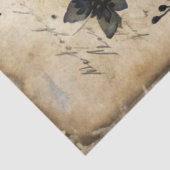 Gothic Junk Journal Serie Ontwerp 4 Tissuepapier (Detail)