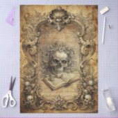 Gothic Junk Journal Serie Ontwerp 6 Tissuepapier (Craft)