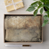 Gothic Junk Journal Series Design 10 Tissuepapier (Geschenk)