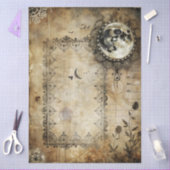 Gothic Junk Journal Series Design 10 Tissuepapier (Craft)