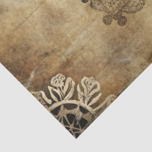 Gothic Junk Journal Series Design 10 Tissuepapier (Detail)