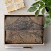 Gothic Junk Journal Series Design 20 Tissuepapier (Geschenk)