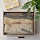 Gothic Junk Journal Series Design 22 Tissuepapier (Geschenk)