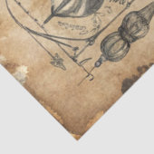 Gothic Junk Journal Series Design 22 Tissuepapier (Detail)