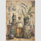 Gothic Junk Journal Series Design 22 Tissuepapier (Voorkant)