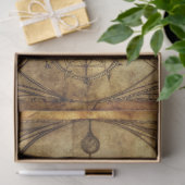 Gothic Junk Journal Series Design 23 Tissuepapier (Geschenk)