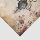 Gothic Junk Journal Series Design 3 Tissuepapier (Detail)