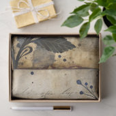 Gothic Junk Journal Series Design 4 Tissuepapier (Geschenk)