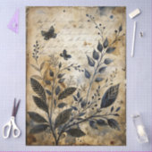 Gothic Junk Journal Series Design 4 Tissuepapier (Craft)