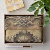 Gothic Junk Journal Series Design 6 Tissuepapier (Geschenk)