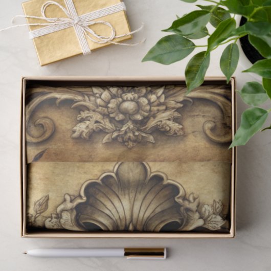 Gothic Junk Journal Series Design 6 Tissuepapier (Geschenk)