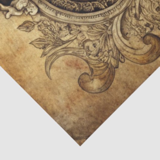 Gothic Junk Journal Series Design 6 Tissuepapier (Detail)