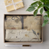 Gothic Junk Journal Series Design 7 Tissuepapier (Geschenk)