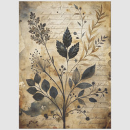 Gothic Junk Journal Series Design 7 Tissuepapier