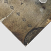 Gothic Junk Journal Series Ontwerp 12 Tissuepapier (Detail)