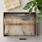 Gothic Junk Journal Series Ontwerp 13 Tissuepapier (Geschenk)