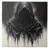 Gothic kap wie? tegeltje (Voorkant)