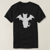 GOTHIC KAT BAT CAT SHIRT (Design voorkant)