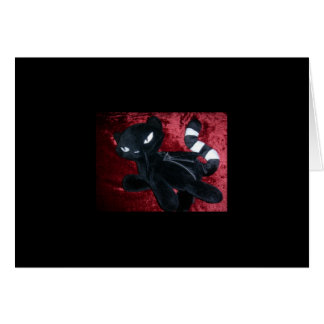 Gothic Kat Card