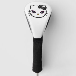 Gothic Kat Driver Hoesje Golfheadcover