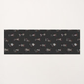 Gothic Katten Yogamat (Achterkant (horizontaal))