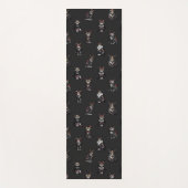 Gothic Katten Yogamat (Voorkant)