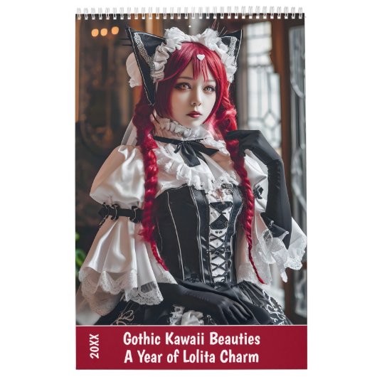 Gothic Kawaii Beauties – A Year of Lolita Charm Kalender (Hoes)