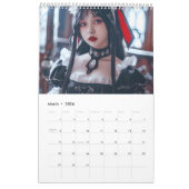 Gothic Kawaii Beauties – A Year of Lolita Charm Kalender (Mar 2026)