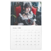 Gothic Kawaii Beauties – A Year of Lolita Charm Kalender (Jan 2026)