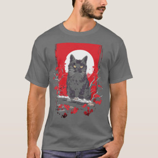Gothic Kawaii Kat Cadeaus Mannen Meisjes Vrouwen K T-shirt