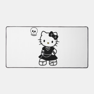Gothic Kawaii Kitty – Emo esthetische bureaumat