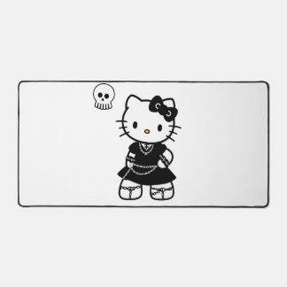 Gothic Kawaii Kitty – Emo esthetische bureaumat