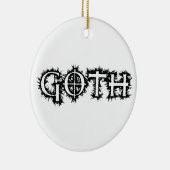 Gothic Keramisch Ornament (Rechts)
