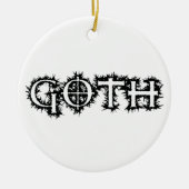 Gothic Keramisch Ornament (Voorkant)