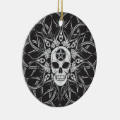 Gothic Keramisch Ornament (Rechts)
